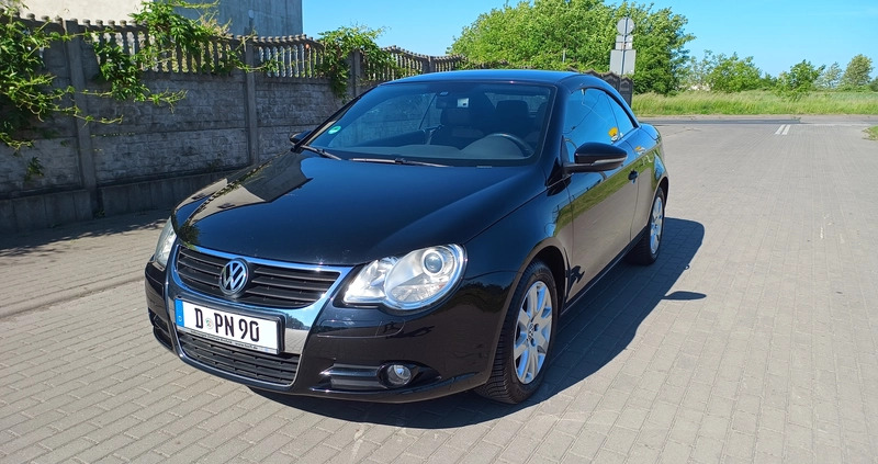 Volkswagen Eos cena 22900 przebieg: 222000, rok produkcji 2010 z Inowrocław małe 781